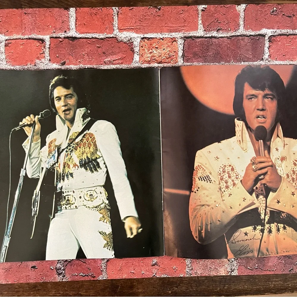 Vintage Elvis Presley Special TV Edition Photo Album, 16 Color Photos - Picture 7 of 8